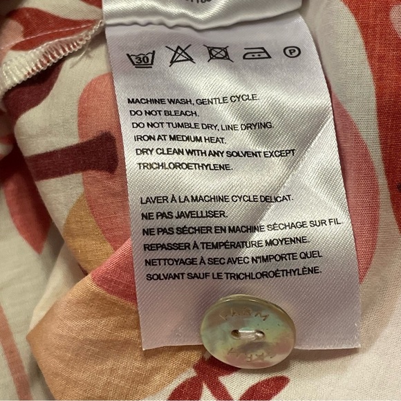 FARM RIO NWOT Romantic Orchard Mini Dress - Picture 10 of 11